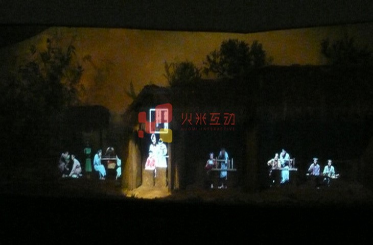 和田規劃館幻影成像