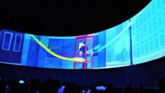 弧幕影院的震撼觀影效果是如何實現的