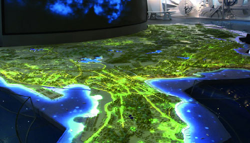 數(shù)字沙盤(pán)2