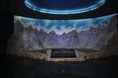 幻影成像在數字化展館中的應用