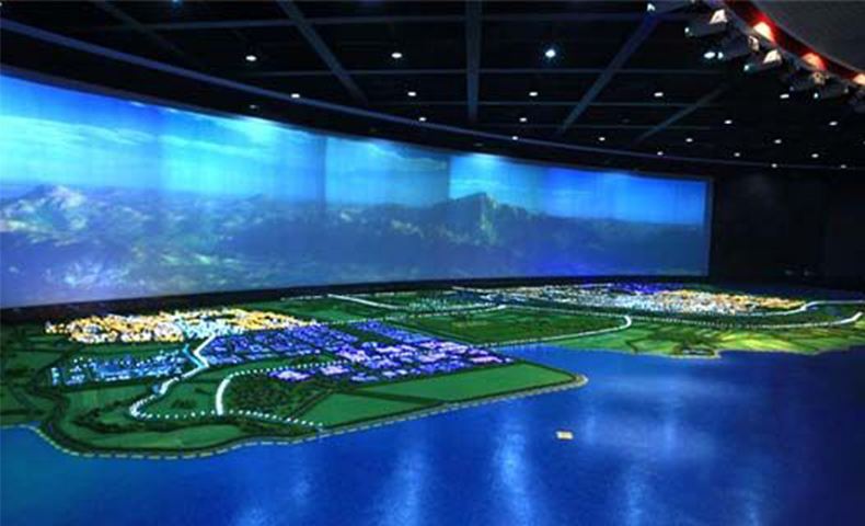 聯(lián)動(dòng)數(shù)字沙盤