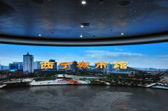 弧幕+電子沙盤